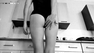 Housewife In Kitchen - Homemade