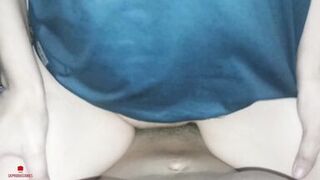 My stepsister needs a checkup on her nice-looking wet crack and I end up banging her until I cum in her