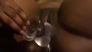 Creamy cum-hole needs a release - 14 image