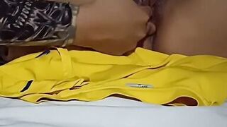 my 1st double wet crack (dick and sex tool at the same time)