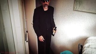 Hard Coarse From Behind - Step Daughter Has Sex In The Baths With Her Step Daddy