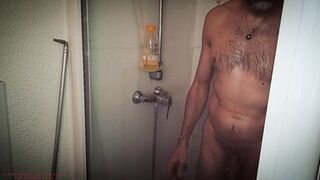 Hard Coarse From Behind - Step Daughter Has Sex In The Baths With Her Step Daddy