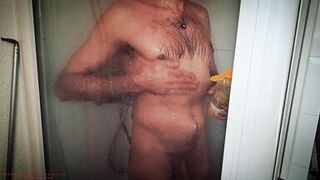 Hard Coarse From Behind - Step Daughter Has Sex In The Baths With Her Step Daddy