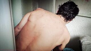 Hard Coarse From Behind - Step Daughter Has Sex In The Baths With Her Step Daddy