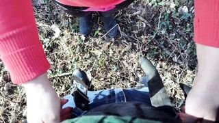 Desi Indian aged hawt mother i'd like to fuck stepmom fifty years old drilled stepson hard in the forest - hindi audio