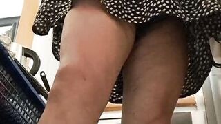 clean wife no underclothes