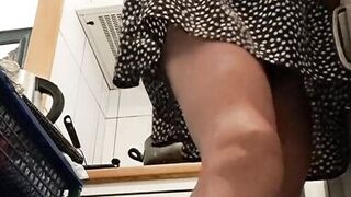 clean wife no underclothes