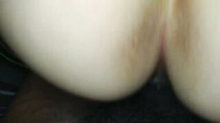 non-professional white mother i'd like to fuck jump on large afro dick