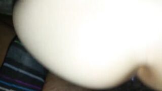 non-professional white mother i'd like to fuck jump on large afro dick