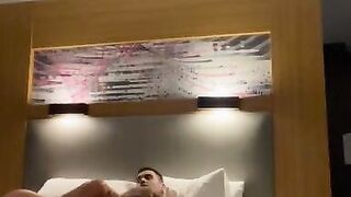 Getting my soaked little muff pumped in a hotel hookup