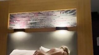 Getting my soaked little muff pumped in a hotel hookup