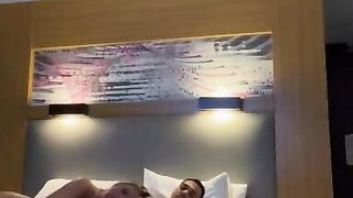 Getting my soaked little muff pumped in a hotel hookup