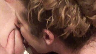 ANAL WHIPPED SEX CREAM EATING DOXY!!!