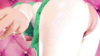 Medical Exam for u... with JOI - Latex Rubber Fetish pin up mother I'd like to fuck (Arya Grander)