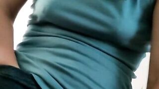 I engulf his dick and make me cum in front of him - Dazzlingfacegirl