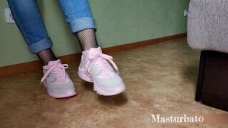 Homemade Fetish: My Smelly Feet - Obscene Socks - Hot Nylons - Jeans