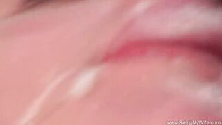 3Some For Blond Wifey Outdoors