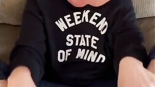 Let me JERK U OFF with my CUTE FEET