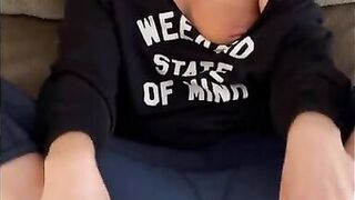 Let me JERK U OFF with my CUTE FEET