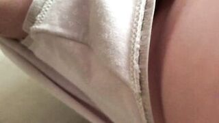 At lunchtime, the boss milks my dick. This Babe wishes me to cum in her pants. Office sex games. Non-Professional movie scene.