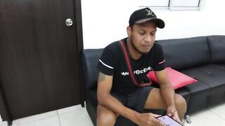 I PAY OFF MY STEP-FATHER'S DEBT BY BANGING THE COLLECTOR