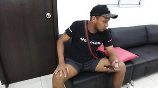 I PAY OFF MY STEP-FATHER'S DEBT BY BANGING THE COLLECTOR