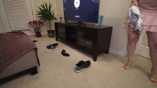 STEP SON CONTROLS NAGGING STEP MAMA WITH MAGIC REMOTE