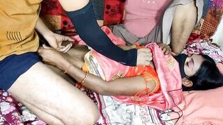 Desi Indian Bhabhi Ne Saree Pahanker Apni Bur Apne Boyfriend Se Chudwai