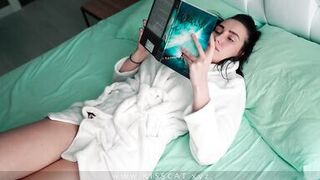 i'm your step mama! don't cum inside! step son discovered blindfolded stepmom