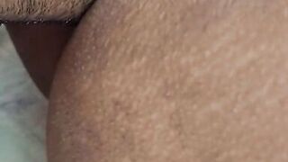 REAL AMETURE LUSTFUL WIFE'S JUICY SNATCH LICKING WHILST PUMPING WITH SEX TOOL