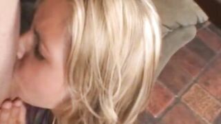 Pleased Hippie Cook Jerking From California