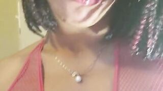 Spitting all over my saggy mounds Slapping my butt hard whilst I place in my fingers in my wazoo and squir