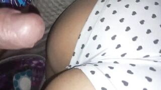 Latin puts her butt on me to satisfy her crave