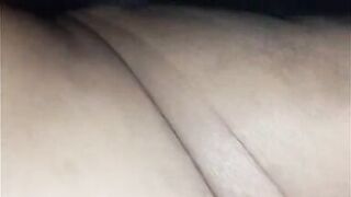 Latin puts her butt on me to satisfy her crave