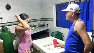 I fuck with my uncle when no one is home