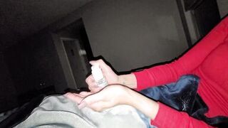 Hottest Cook Jerking and Reverse Cowgirl