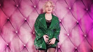 FemDom POV: sissy training movie scene: belt-on point of view and sissification by Female-Dominator Arya Grander - 10 image