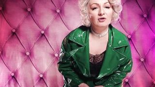 FemDom POV: sissy training movie scene: belt-on point of view and sissification by Female-Dominator Arya Grander - 14 image