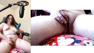 Curvy Mother I'd Like To Fuck Trixxi Love Shares Incredible ASMR Moist Muff Sounds and Close Up Cunt Juices and Labia - 3 image