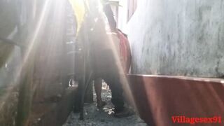 Outdoor Fuck Village Wife in Day ( Official Episode By Villagesex91 )