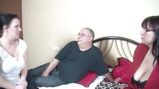 Large Bra Buddies Psycologist desire to watch her Germans patients fuck - 2 image