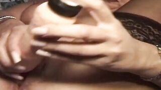 2 kinky episodes with a housewife who can't live without masturbating