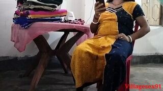 Sonali share her cunt in Home ( Official Movie By Villagesex91)