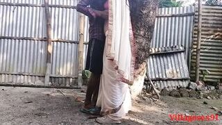 Outdoor Fuck By Local Sonali Bhabi ( Official Movie Scene By Villagesex91 ) - 3 image