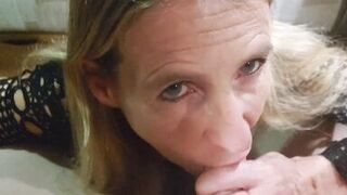 Beenie Blows a Petite Cock