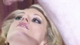 Excited Monica Can't Live Without Jerking Large Dick