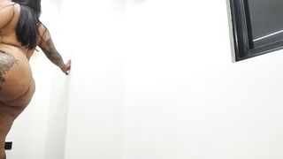 CAMERA TO MY STEPSISTER SCHOOLGIRL DANCING BECOMES CAM