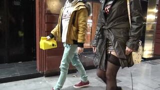 Mother I'd Like To Fuck, older and silly in fuckfest at barcelone