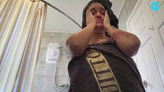 Topless housewife getting willing