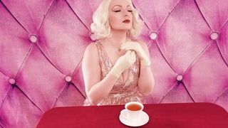 ASMR: double latex gloves clip (Arya Grander) hot close ups - point of view free movie scene nurse gloves